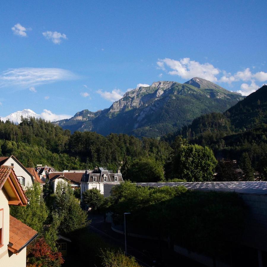 Ni Fravi Holiday Apartments, Interlaken West Exteriér fotografie