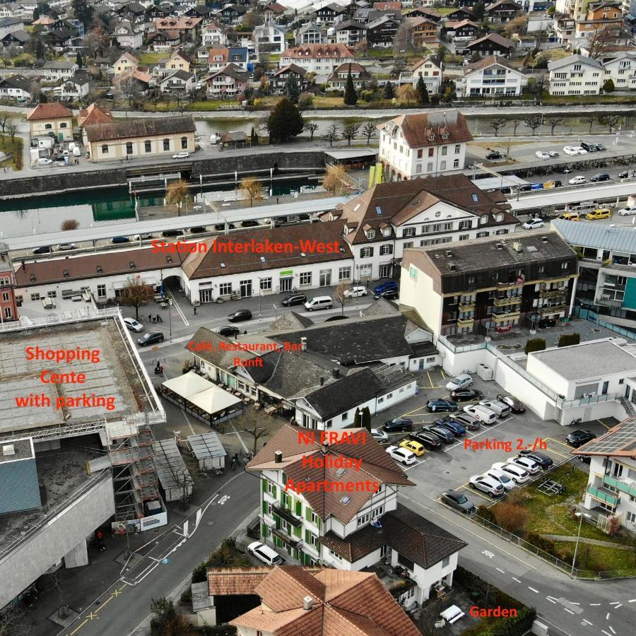 Ni Fravi Holiday Apartments, Interlaken West Exteriér fotografie