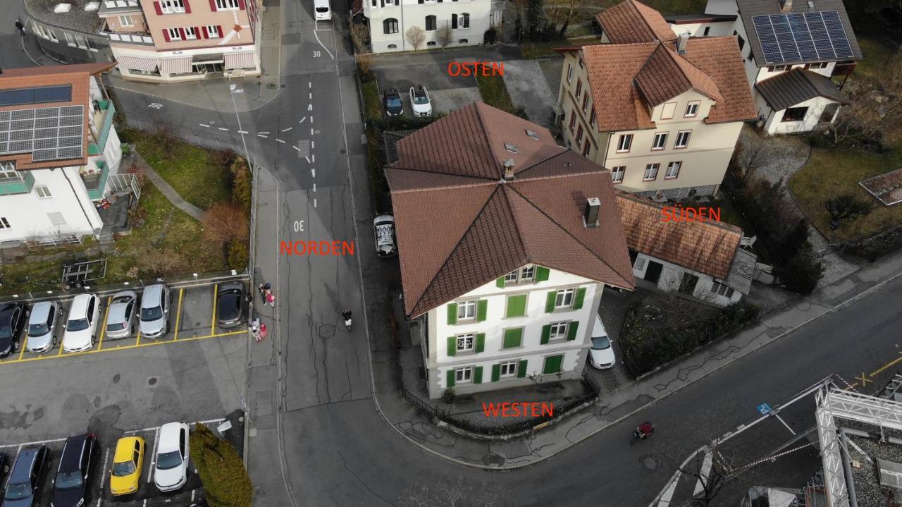 Ni Fravi Holiday Apartments, Interlaken West Exteriér fotografie